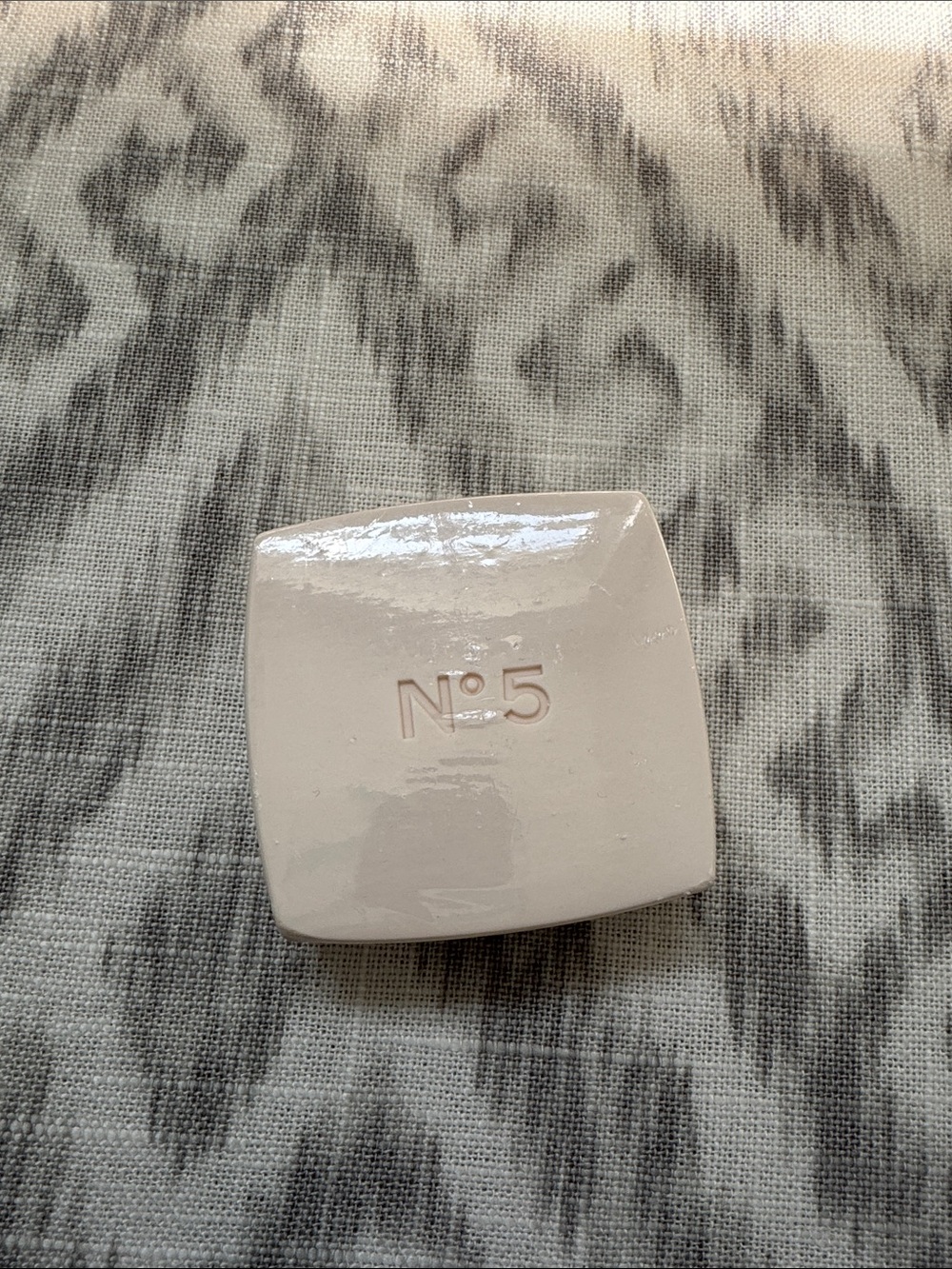 CHANEL N°5 bar soap